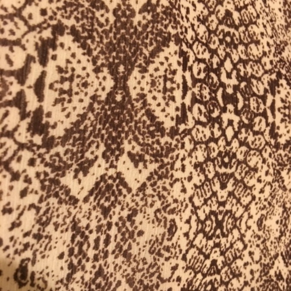 Michael Kors Python Halter Top - image 3